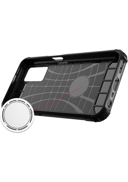 Oppo A16 Kılıf Zore Crash Silikon Kapak-Gri indirimleri