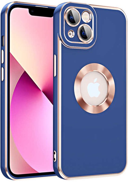 Apple iPhone 13 Kılıf Zore Kongo Kapak-Lacivert