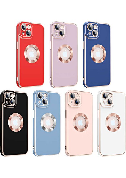 Apple iPhone 13 Kılıf Zore Kongo Kapak-Lacivert