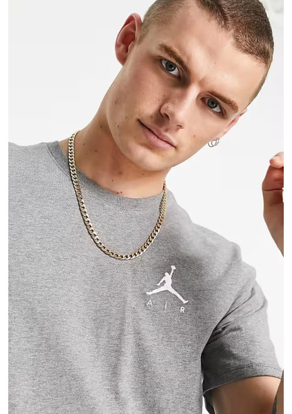 Air Jordan Jumpman Gri Erkek Spor Tişört modelleri
