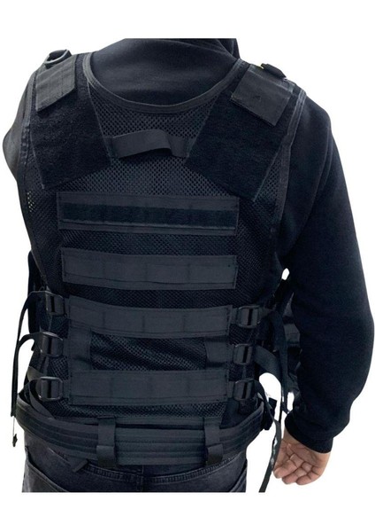 Swat Deluxe Tactıcal Vest