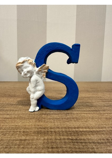 Melek Harfler - S - Istediğiniz Renge Boyanır.