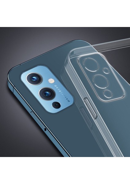 One Plus 9 Kılıf Zore Süper Silikon Kapak-Renksiz indirimleri