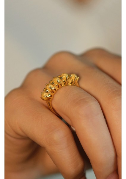 Dorika Yüzük 22 Ayar A078358