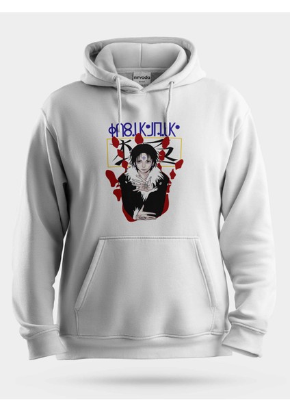 Chrollo Lucilfer Hunter x Hunter Unisex Kapüşonlu Sweatshirt