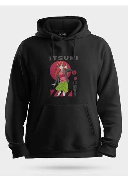 Itsuki Nakano Unisex Kapüşonlu Sweatshirt