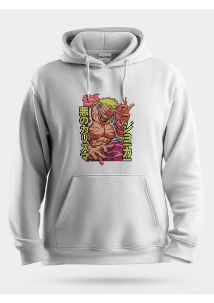 Doflamingo One Piece Unisex Kapüşonlu Sweatshirt
