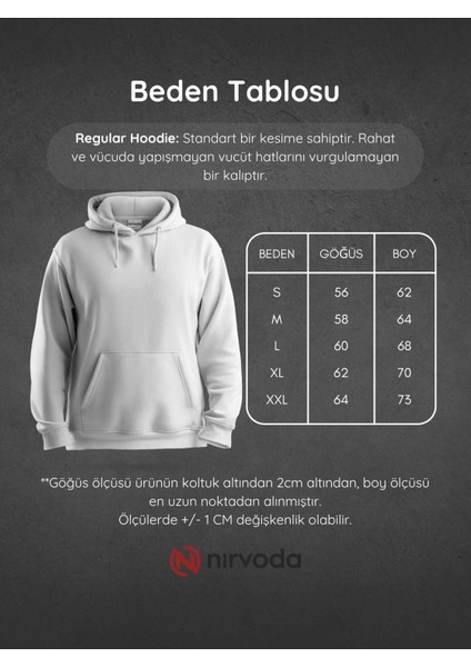 Gitarist Zürafa Unisex Kapüşonlu Sweatshirt