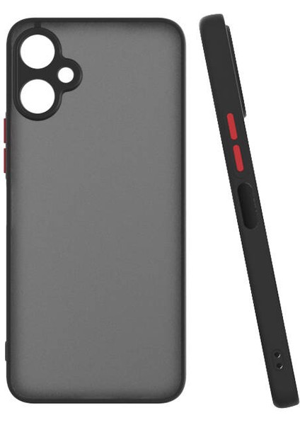 Tecno Spark 9t Kılıf Zore Hux Kapak-Siyah