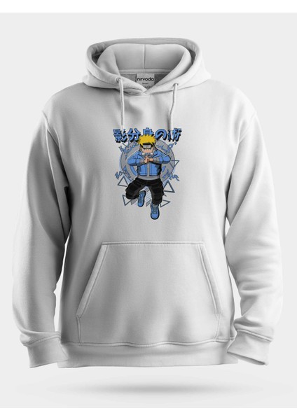 Sportif Naruto Unisex Kapüşonlu Sweatshirt