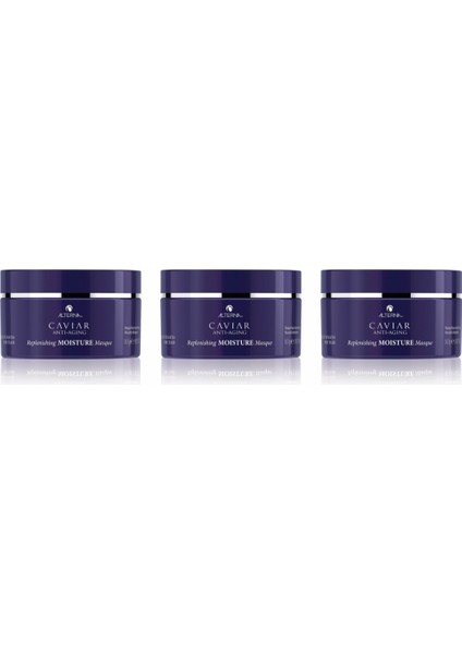 Ekonomik Üçlü Caviar Replenishing Moisture Maske