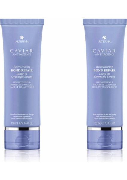 Ekonomik Ikili Caviar Restructuring Bond Repair Overnight Serum 100 ml