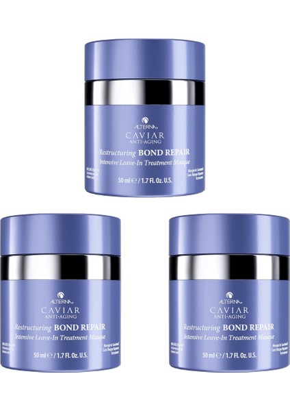 Ekonomik Üçlü Caviar Restructuring Bond Repair Intensive Leave In Treatment Maske