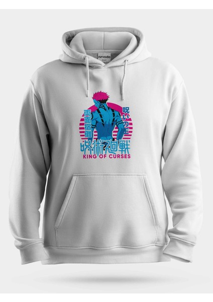 Sukuna King Of Curses Unisex Kapüşonlu Sweatshirt