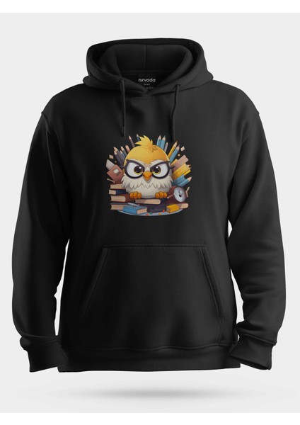 Öğrenci Civciv Unisex Kapüşonlu Sweatshirt