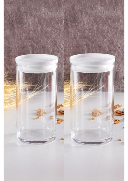 Breakfast Club 2’Li Kavanoz Beyaz Kapaklı 730 Cc