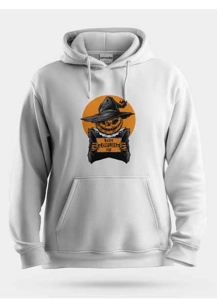 Happy Halloween Day Unisex Kapüşonlu Sweatshirt
