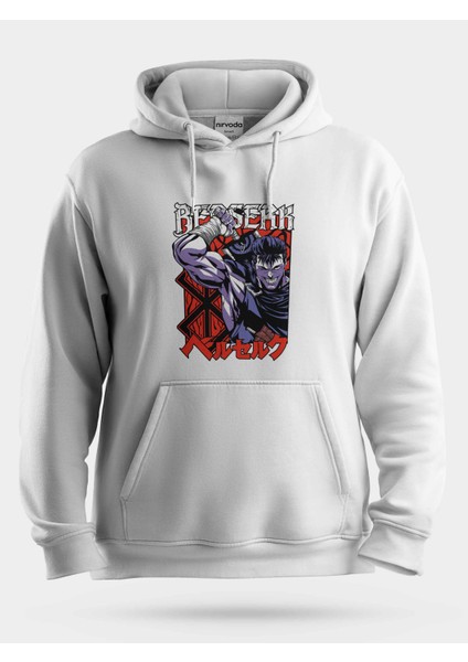 Berserk Unisex Kapüşonlu Sweatshirt