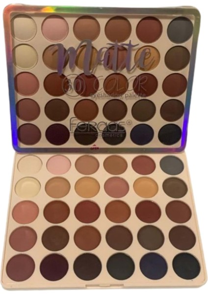 Cosmetics Matte 30 Lu Göz Farı Renk Paleti