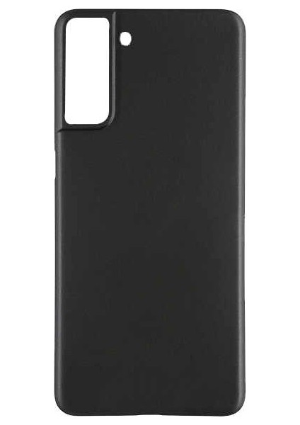 Galaxy S21 Kılıf Zore 1.kalite Pp Silikon-Siyah