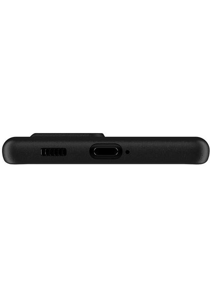 Galaxy S21 Kılıf Zore 1.kalite Pp Silikon-Siyah