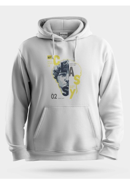 Classy Heykel Unisex Kapüşonlu Sweatshirt