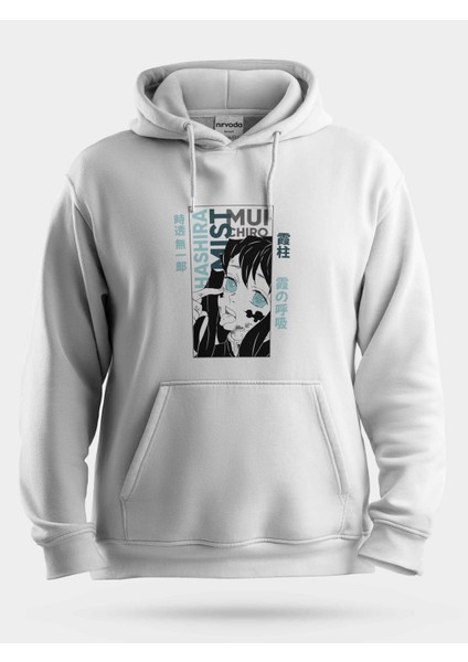 Hashira Demon Slayer Unisex Kapüşonlu Sweatshirt