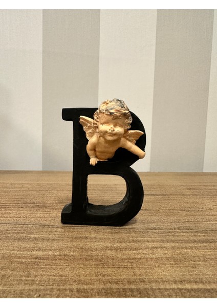 Melek Harfler - B - Istediğiniz Renge Boyanır