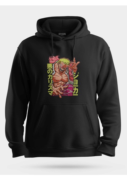 Doflamingo One Piece Unisex Kapüşonlu Sweatshirt