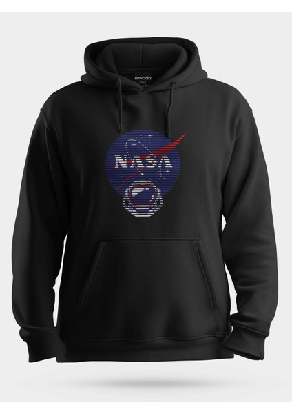 Nasa Unisex Kapüşonlu Sweatshirt