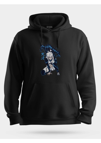 Nagi Blue Lock Unisex Kapüşonlu Sweatshirt