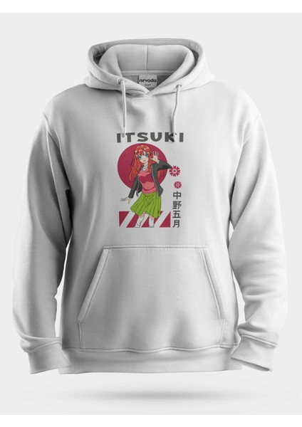 Itsuki Nakano Unisex Kapüşonlu Sweatshirt