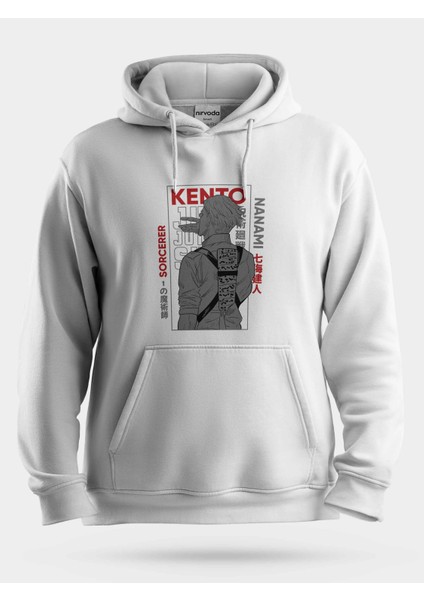 Kento Nanami Unisex Kapüşonlu Sweatshirt