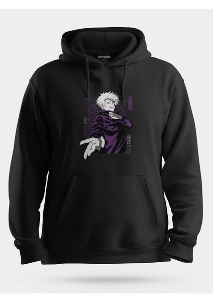 Satoru Gojo Jujutsu No Kaisen Unisex Kapüşonlu Sweatshirt