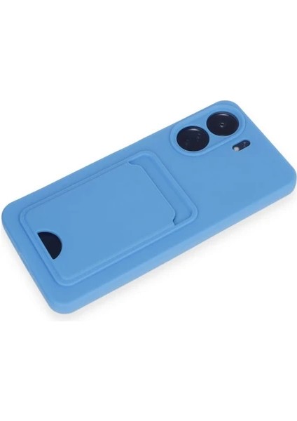 Xiaomi Poco C65 Uyumlu Arka Kamera Korumalı Kart Koyulabilen Silikon Kartlıklı Kılıf Kapak fırsatları