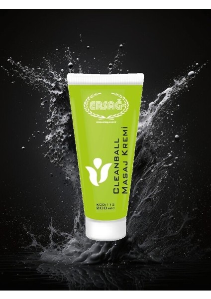 Clean Ball Masaj Kremi 200 ml