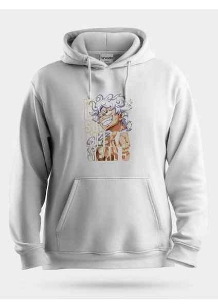 Luffy Gear5 Nika Unisex Kapüşonlu Sweatshirt