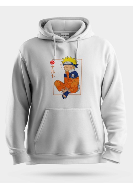 Naruto Naru Unisex Kapüşonlu Sweatshirt