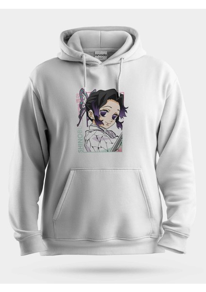 Shinobu Kocho Demon Slayer Unisex Kapüşonlu Sweatshirt