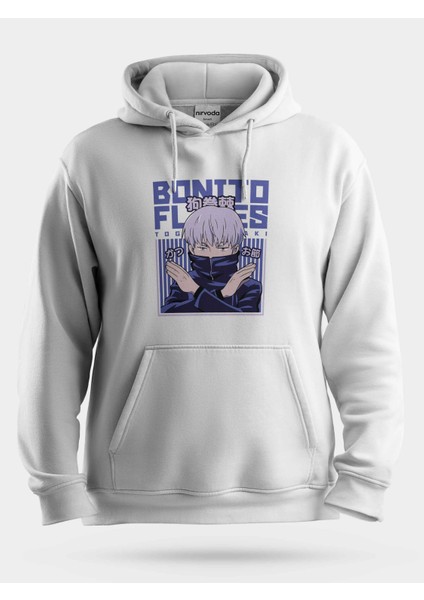 Toge Inumaki Bonito Jujutsu Kaisen Unisex Kapüşonlu Sweatshirt