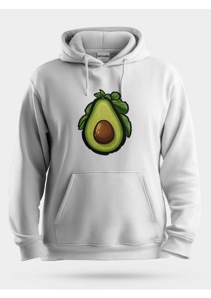 Tek Avokado Unisex Kapüşonlu Sweatshirt