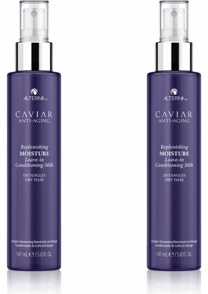 Ekonomik Ikili Caviar Replenishing Moisture Leave-In Conditioning Milk
