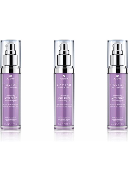 Caviar Nourishing Oil 50 ml 3’lü