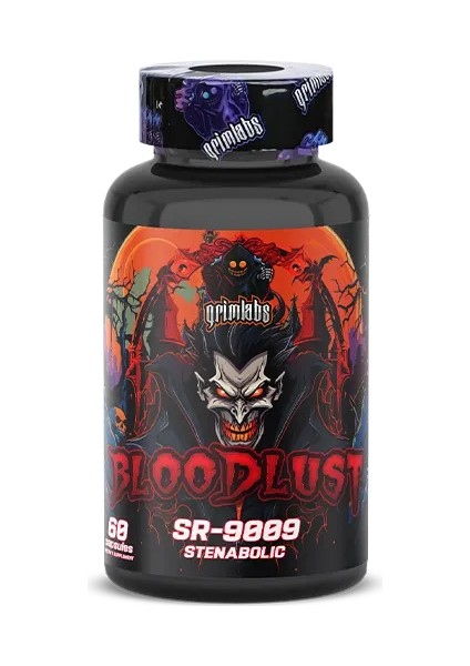 Bloodlust SR9009 Stenabolic 10 Mg 60 Caps