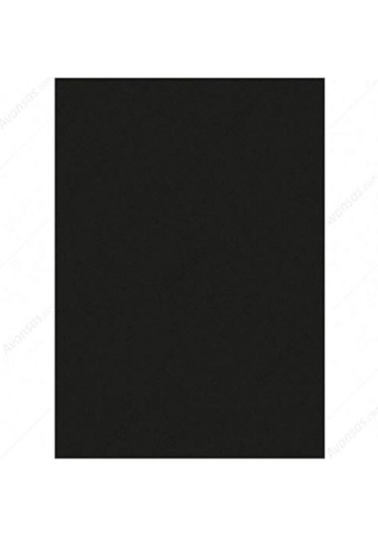 Fon Karton 120GR 50X70 Sıyah