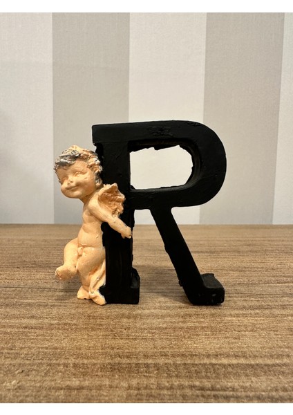 Melek Harfler - R - Istediğiniz Renge Boyanır