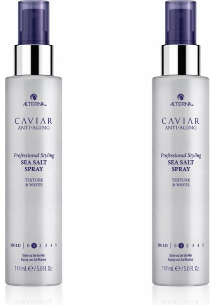 Ekonomik Ikili Caviar Professional Styling Sea Salt Spray