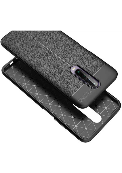 Xiaomi Poco X2 Kılıf Zore Niss Silikon Kapak-Siyah fırsatları