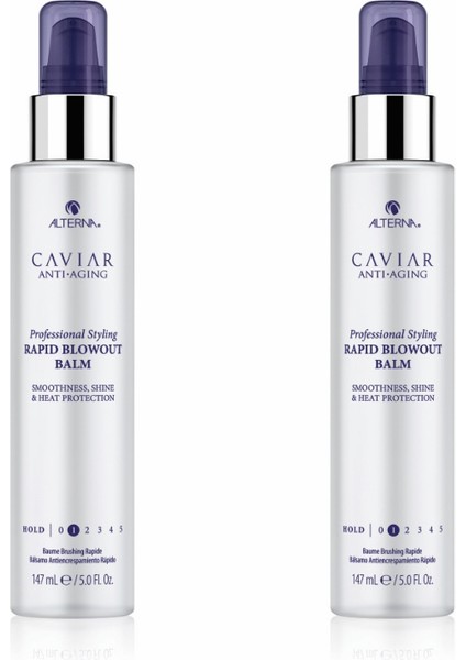 Ekonomik Ikili Caviar Rapid Blowout Balm 147 ml