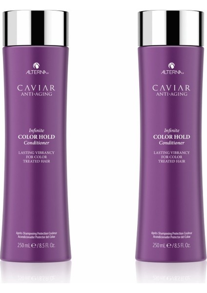 Ekonomik Ikili Caviar Infinite Color Hold Saç Kremi 250 ml